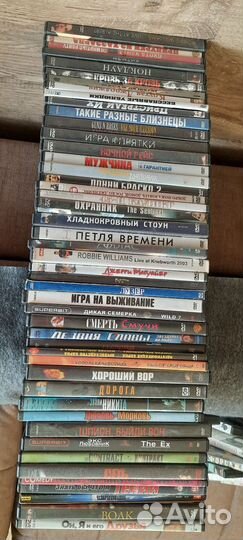 DVD диск фильмы.одним лотом