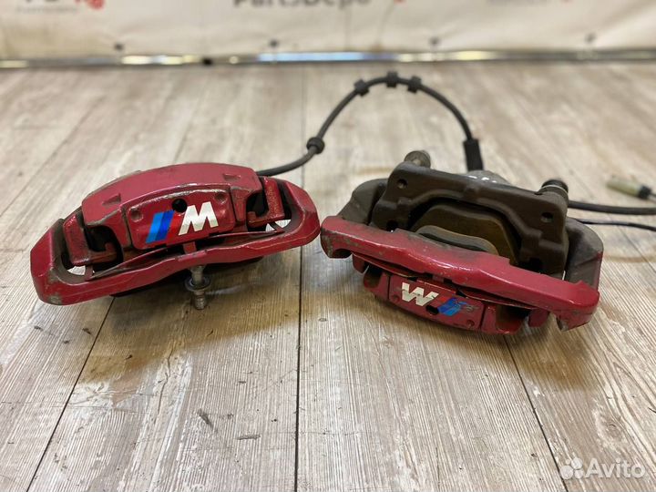 Суппорта тормозные передние BMW E60/E61