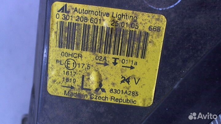 Фара (передняя) Mitsubishi Colt, 2005