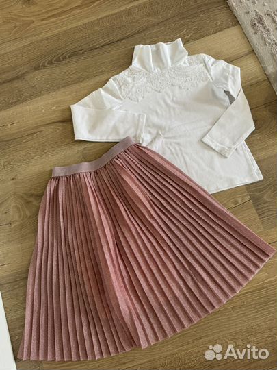 Вещи на девочку 128-134