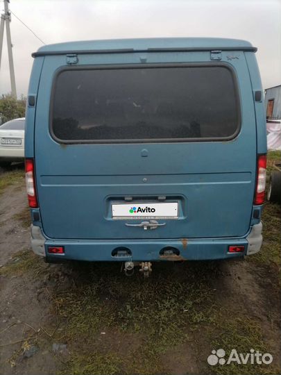 ГАЗ Соболь 2217 2.7 МТ, 2012, 200 000 км