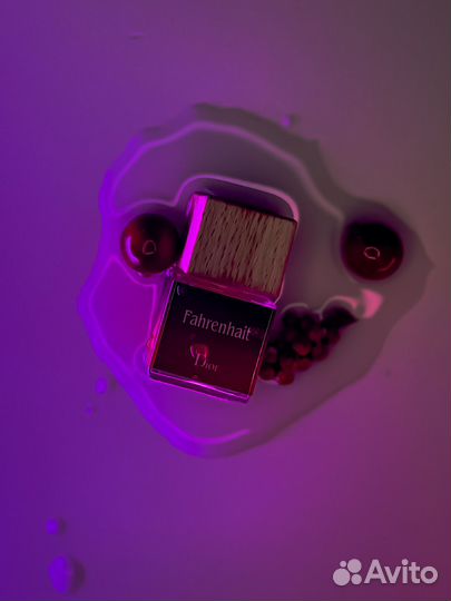 Автопарфюм ароматизатор по мотивам Fahrenheit