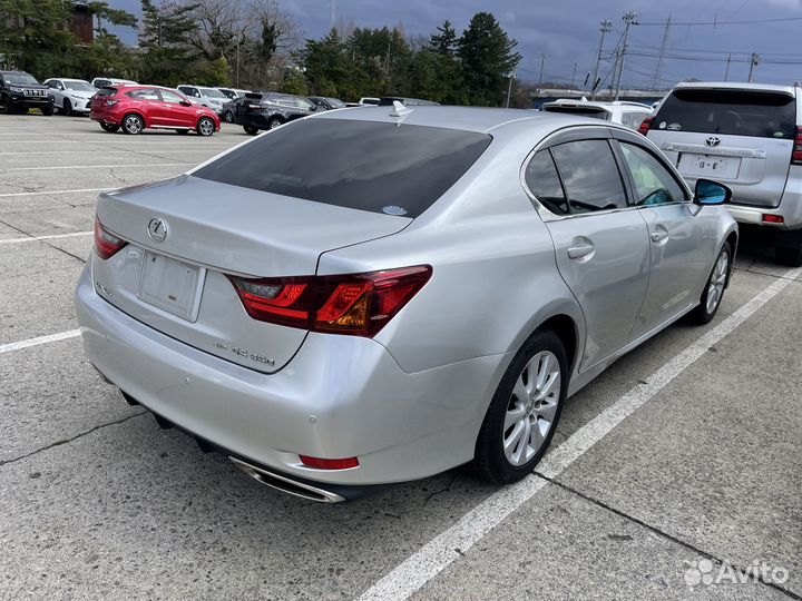Lexus GS350 AWD 2013г GRL15 в разбор на запчасти