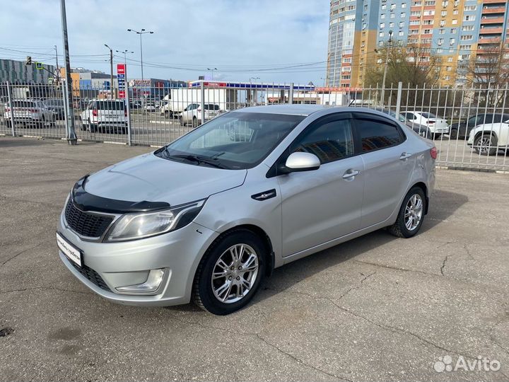 Kia Rio 1.6 AT, 2014, 94 000 км