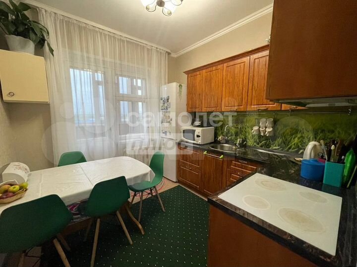 2-к. квартира, 54,8 м², 4/9 эт.