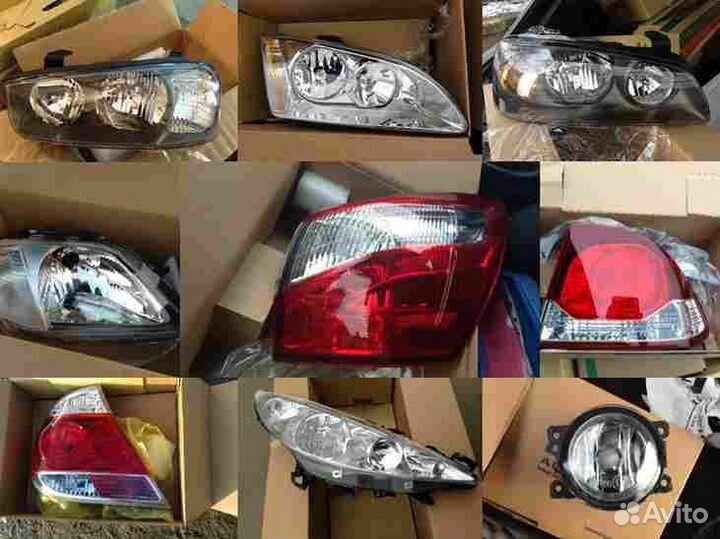 Фара передн VW: golf 2 84-91