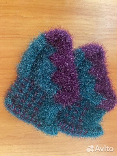 Теплые носочки