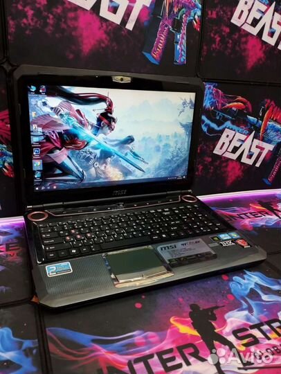 Игровой MSI i7 2GB видео 16GB озу SSD