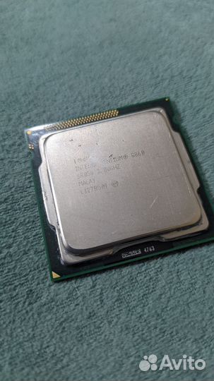 Процессор Pentium g860