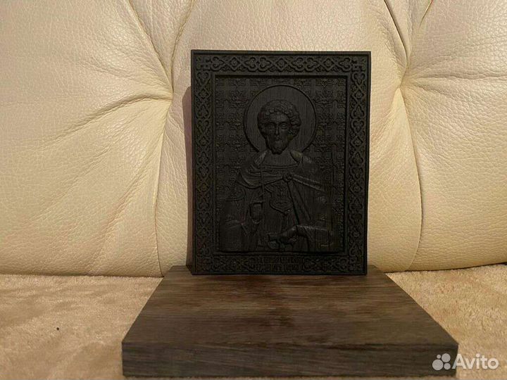 Морёный дуб икона Андрей Первозванный