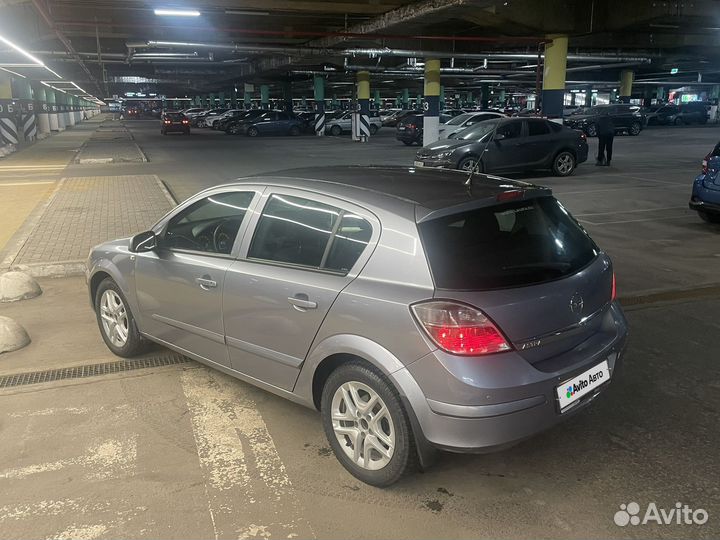 Opel Astra 1.6 AMT, 2008, 211 000 км