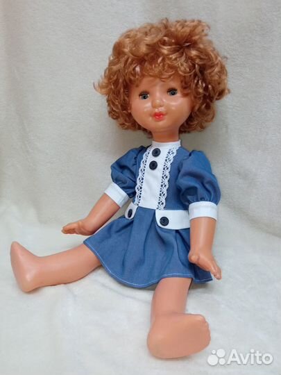 Платья для кукол СССР ростом 53 см