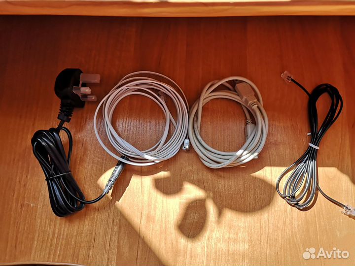 Шнуры и кабели для пк и др