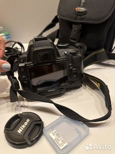 Зеркальный фотоаппарат nikon d5000 kit 18-55