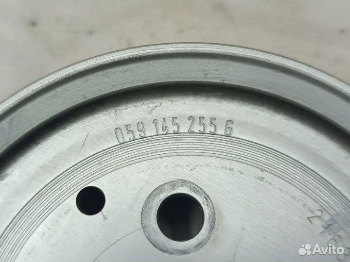 Шкив насоса гидроусилителя Porsche Cayenne V6