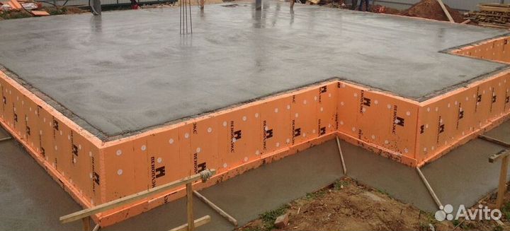 Бетон для забора