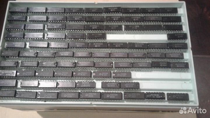 Микросхемы отечественные