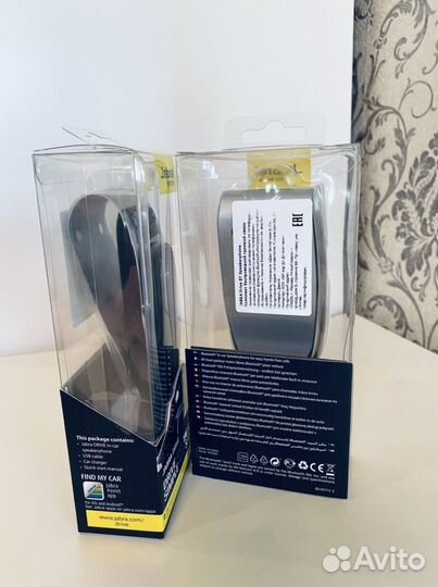 Jabra bluetooth Беспроводная гарнитура для Авто