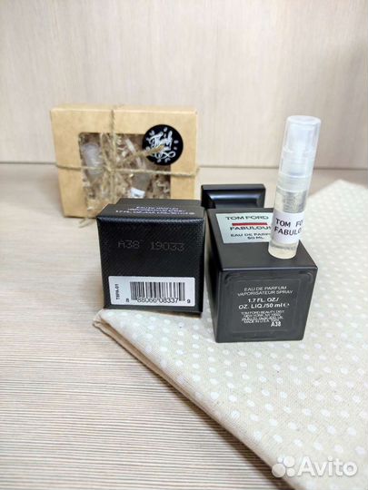 Распив TOM ford fabulous отливант селектив
