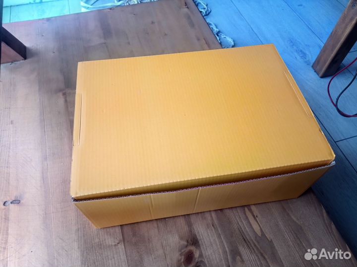 Коробка картонная подарочная MAN BOX