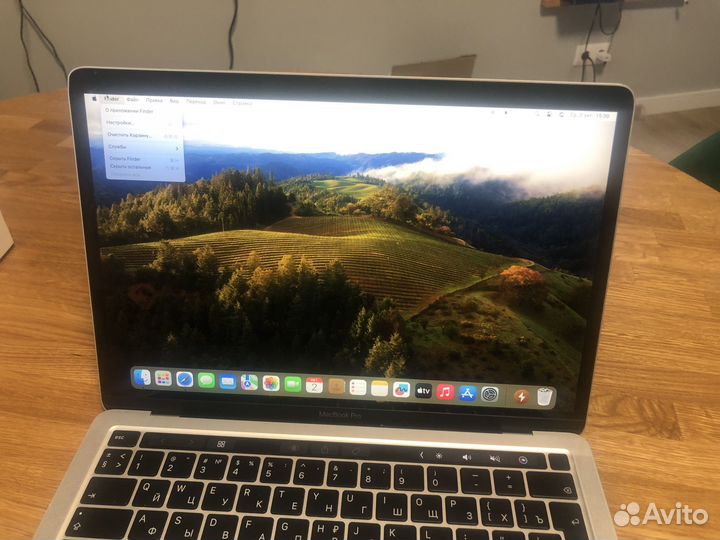 Macbook pro 13 m1 чек, комплект