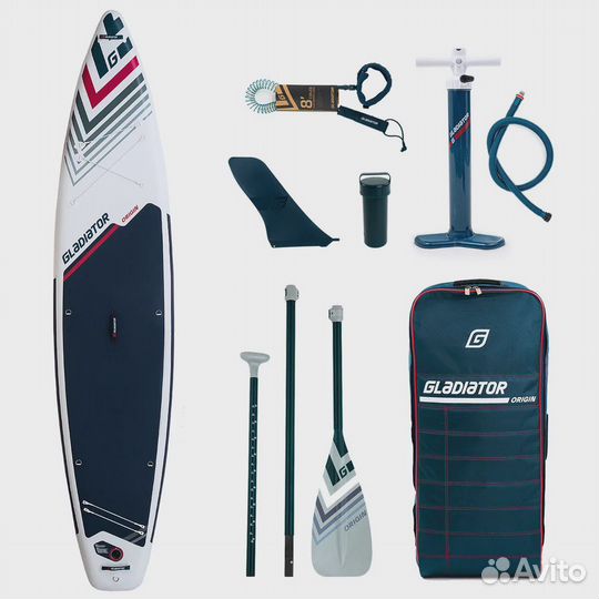 Сап борд Gladiator Origin 12'6 Touring SC