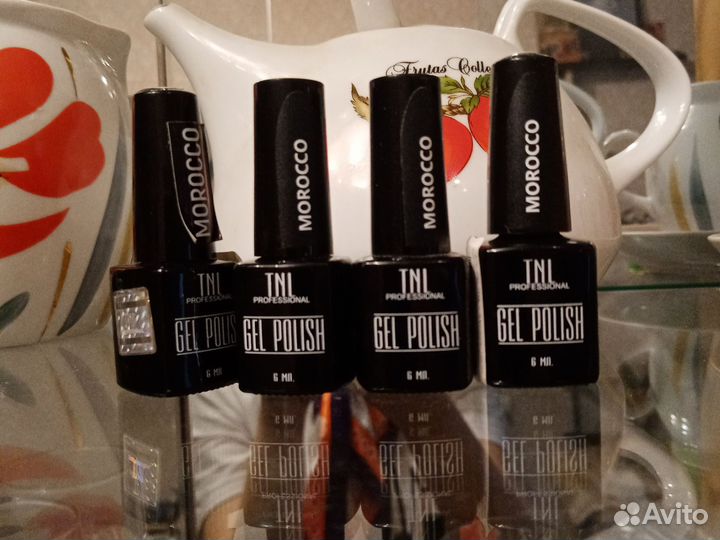 Гель лаки TNL+ Quality nails 10 ml