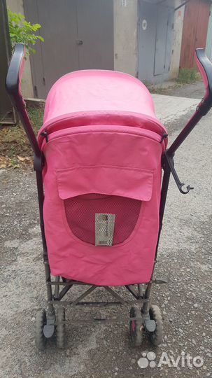 Коляска трость