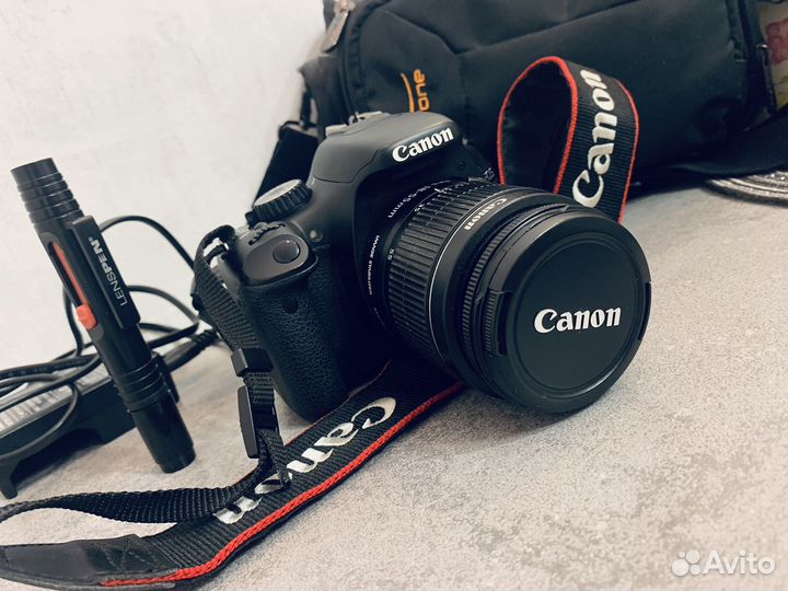 Canon eos 550d ef-s 18-55 3.5-5.6 is2