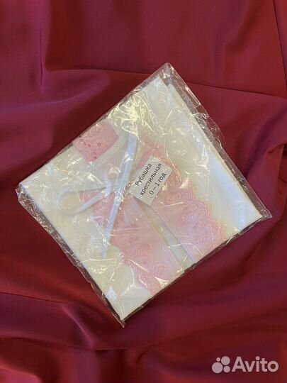 Крестильная рубашка 0-1 год