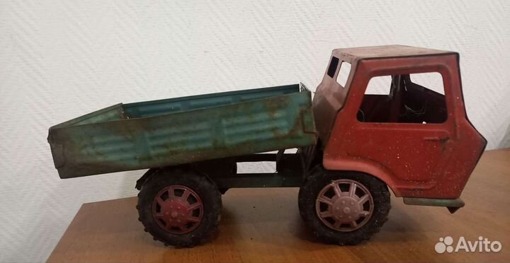 Грузовик Запорожсталь СССР. Жесть