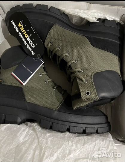 Ботинки tommy hilfiger (43)