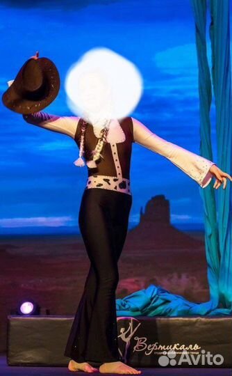 Костюм для воздушной гимнастики