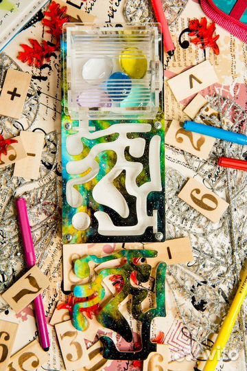 Муравьиная ферма / Формикарий