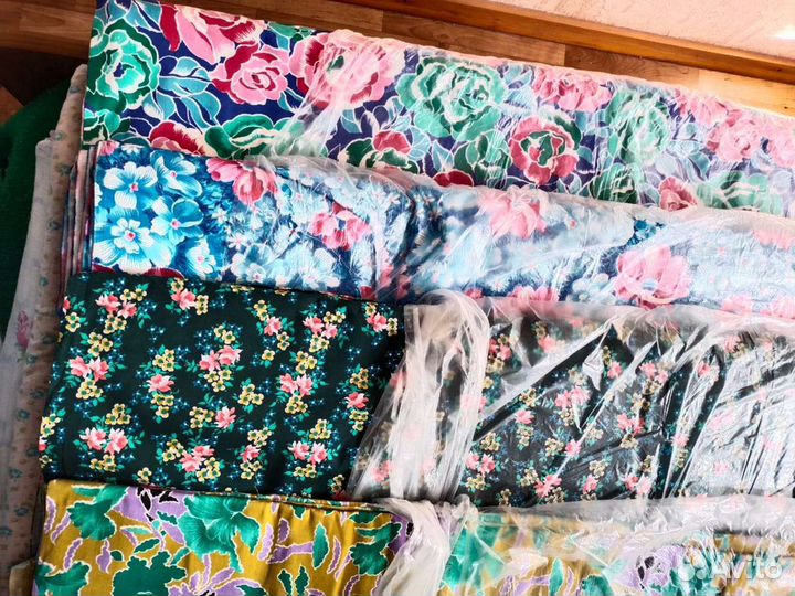 Ткани СССР ситец