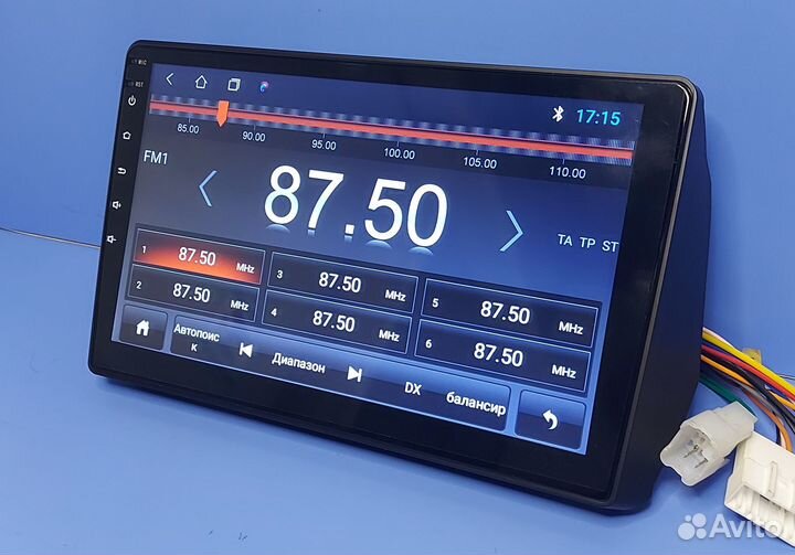 Магнитола android Toyota Wish 2009+ 10
