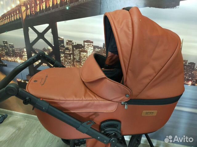 Коляска 2в 1 Anex Cross Orange Sunset CR-SE01