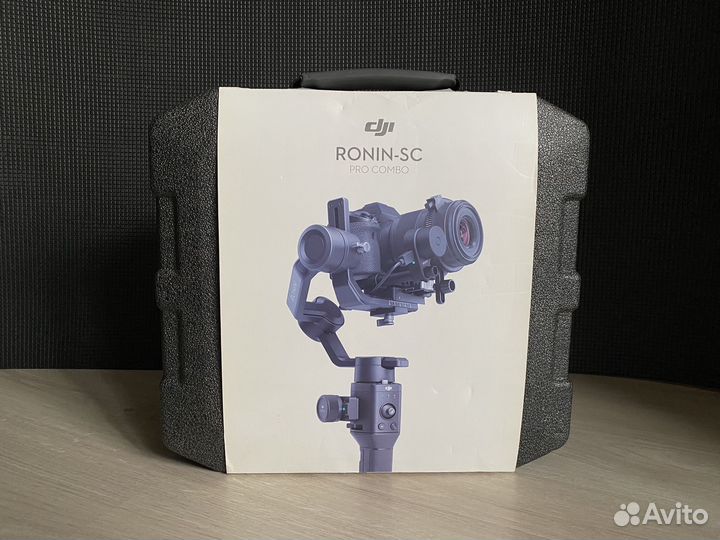 Стабилизатор DJI Ronin-SC Pro Combo