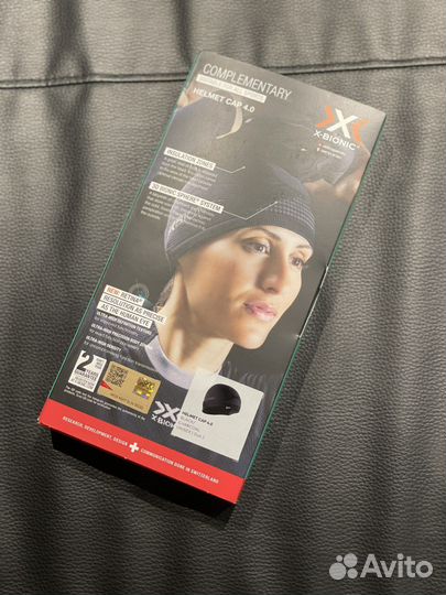 Шапка-подшлемник X-bionic helmet CAP 4.0