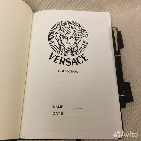 Ежедневник Versace