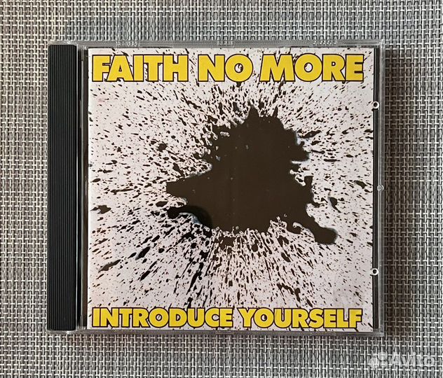 Faith No More-Introduce Yourself CD Germany
