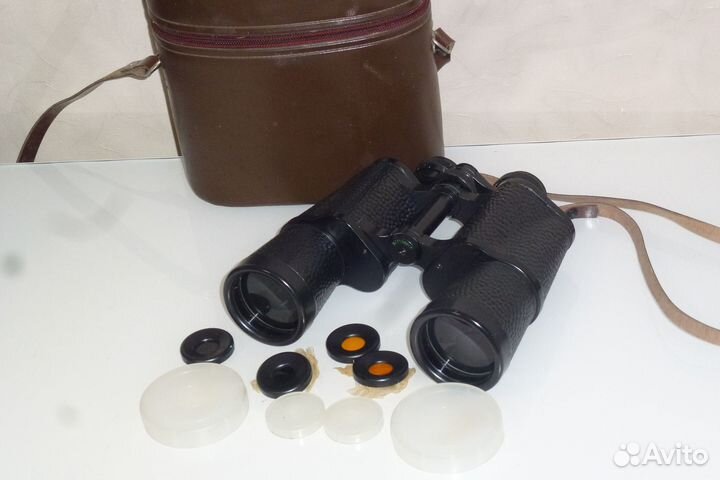 Бинокль морской высокосветосильный бпц 7х50 СССР