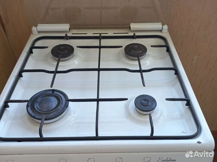 Газовая плита бу 4 комфорки