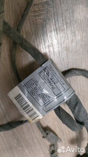 Проводка датчиков парковки задняя Bmw 525I E60