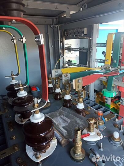 Электромонтаж, монтаж ктп, провода сип