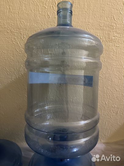 Бутыль 19 литров бу