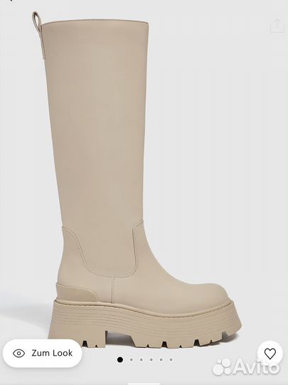 Продам сапоги pull&bear