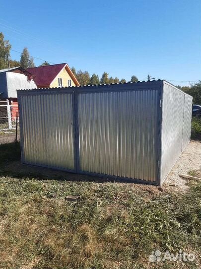 Гараж металлический разборный с доставкой
