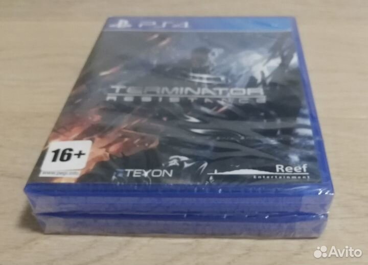 Terminator Resistance PS4 (русские субтитры)