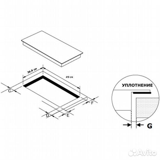Индукционная варочная панель Zigmund & Shtain CI 3
